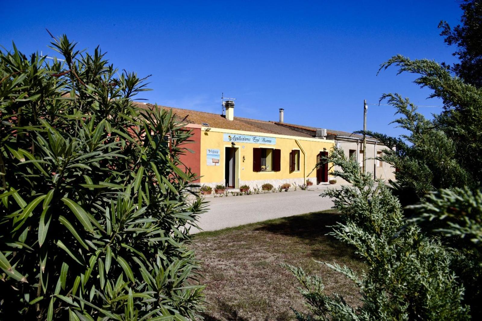 Agriturismo Ezzi Mannu Guest House Stintino Exterior photo